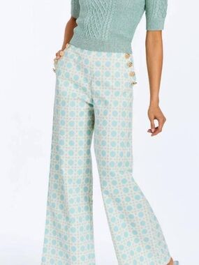 NWT! Mestiza NY High-Wide-Leg Pants